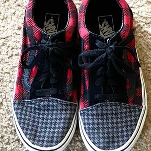 Vans Old Skool Buffalo Mix Primary White